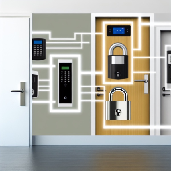 Acceso Seguro: Cerraduras y Sistemas de Control para Puertas Automáticas