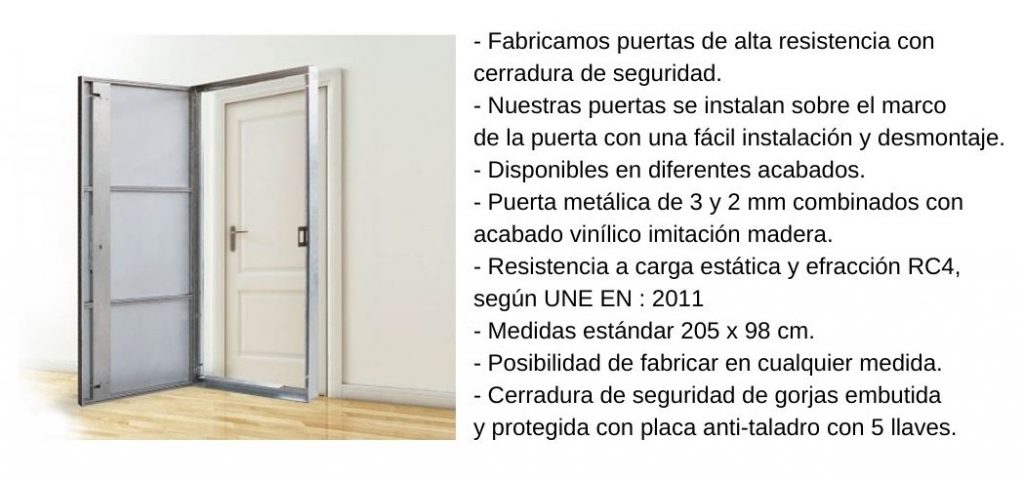 Puertas antiokupas la mejor solución para proteger tu propiedad en Barcelona