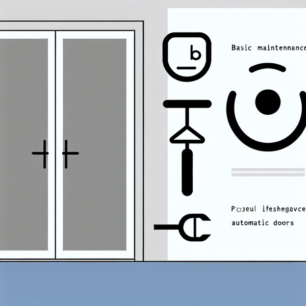 Mantenimiento Básico para Prolongar la Vida Útil de las Puertas Automáticas