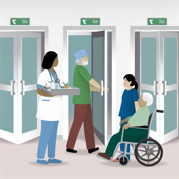 Puertas Automáticas en Hospitales y Clínicas: Higiene y Accesibilidad