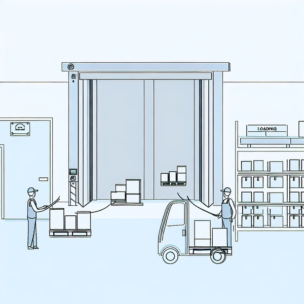 Puertas automáticas para almacenes y logística: Eficiencia en la carga y descarga