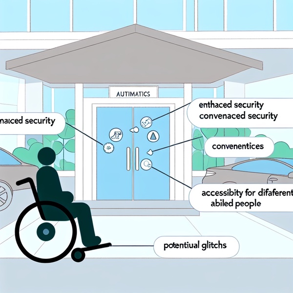 Puertas Automáticas para Comunidades de Vecinos: Beneficios y Consideraciones