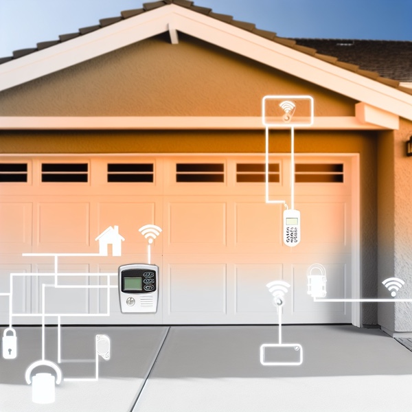 Puertas de Garaje con Sistemas Antihurto y Alarmas: Seguridad y Tranquilidad en su Hogar