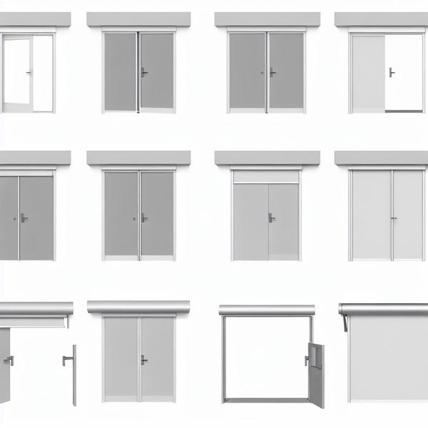 Tipos de puertas automáticas: Correderas, basculantes, enrollables y más