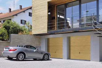 Portes Basculants de 1 fulla
