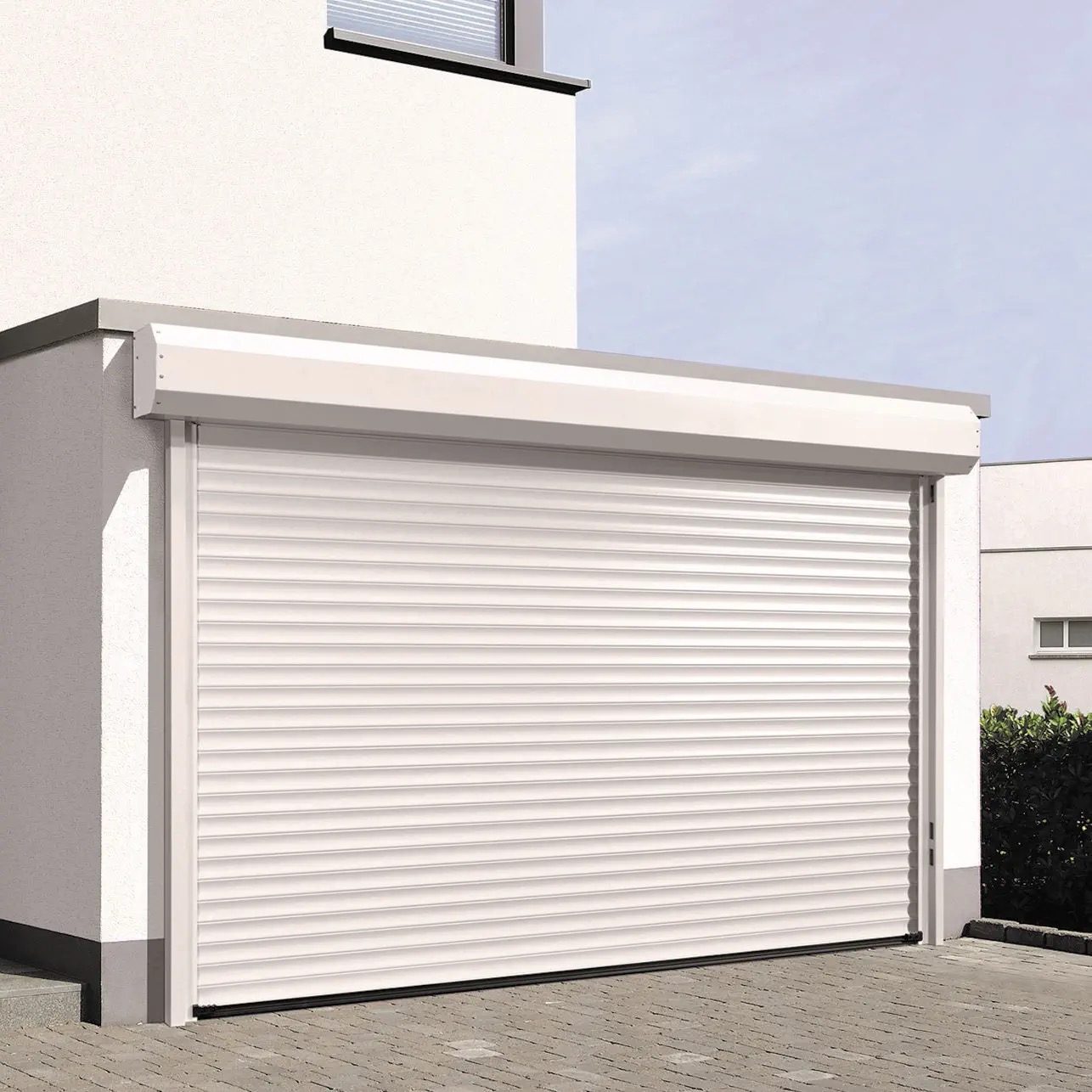 Portes Enrotllables per a residencial, garatges, pàrquing o locals
